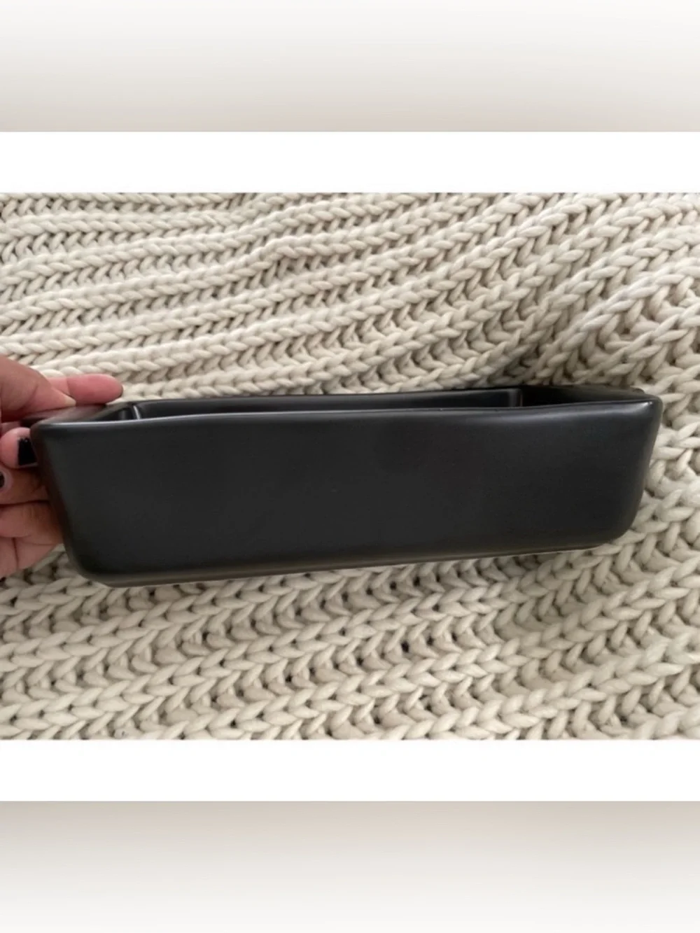 Rae Dunn TRICK OR TREAT Halloween loaf pan